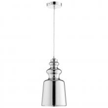 Cyan Designs 05725 - Leone Pendant - 1-Light Chrome - Medium