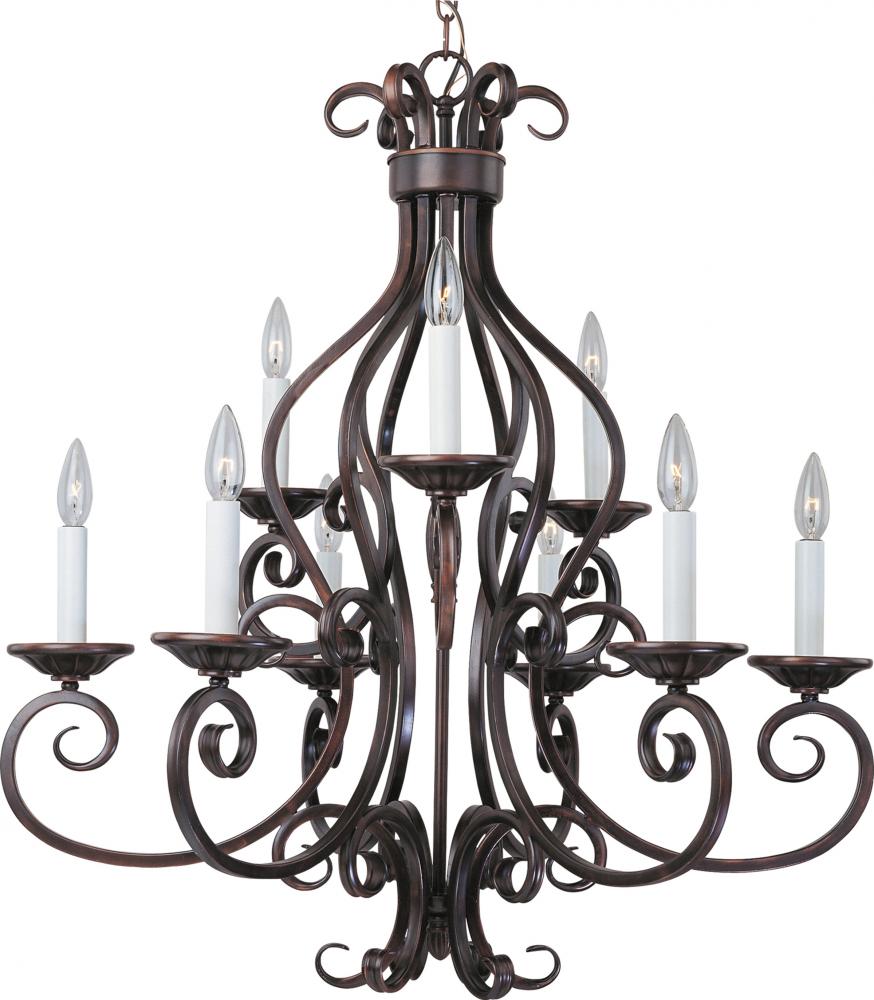 Manor-Multi-Tier Chandelier