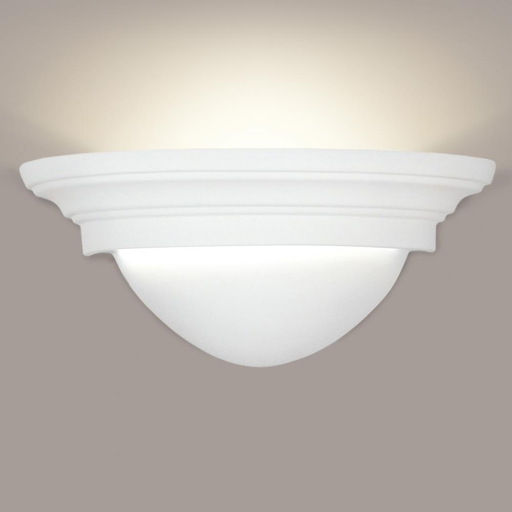 Great Majorca Wall Sconce: Clay