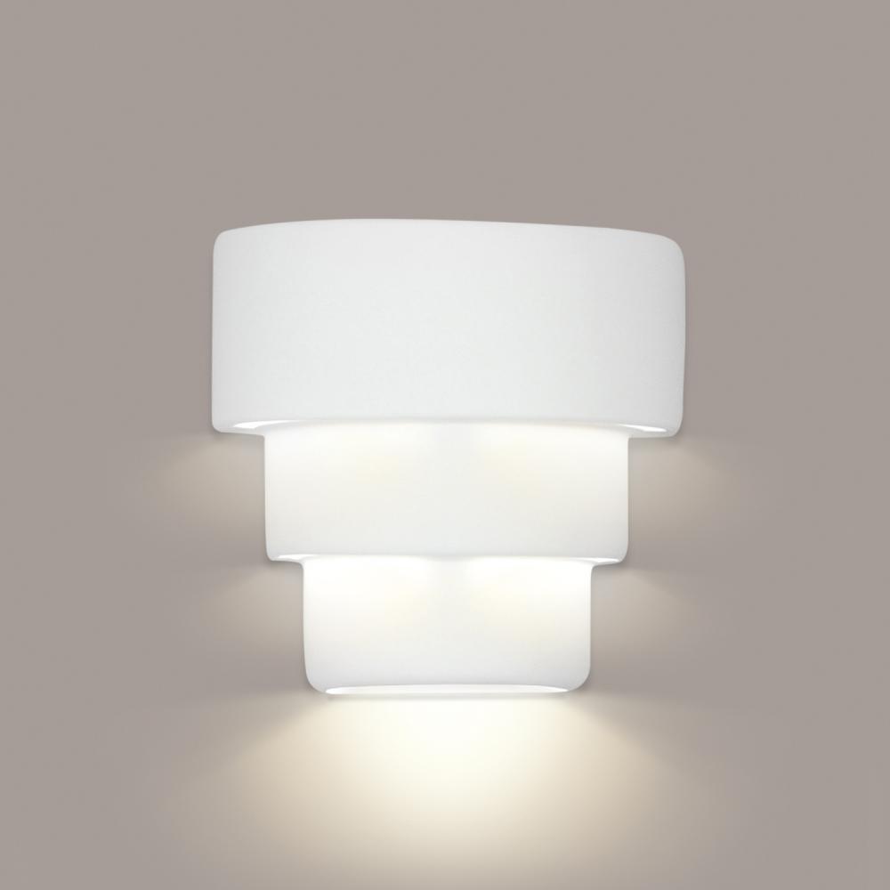 San Jose Downlight Wall Sconce: Heat Treated Steel