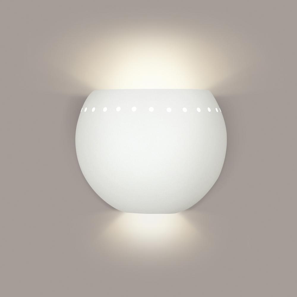 St. Lucia Wall Sconce: Adirondack Green