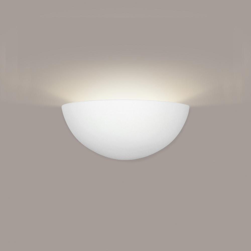 Thera Wall Sconce: Clay