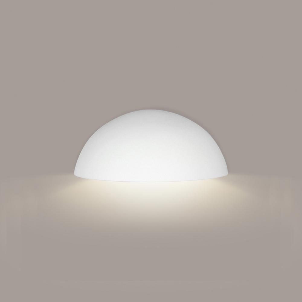Thera Downlight Wall Sconce: Clay