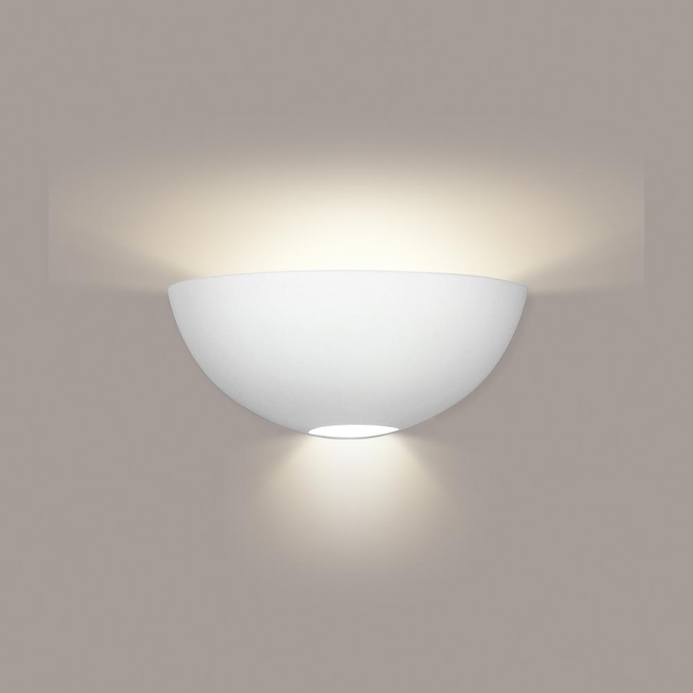 Aegina Wall Sconce: Clay