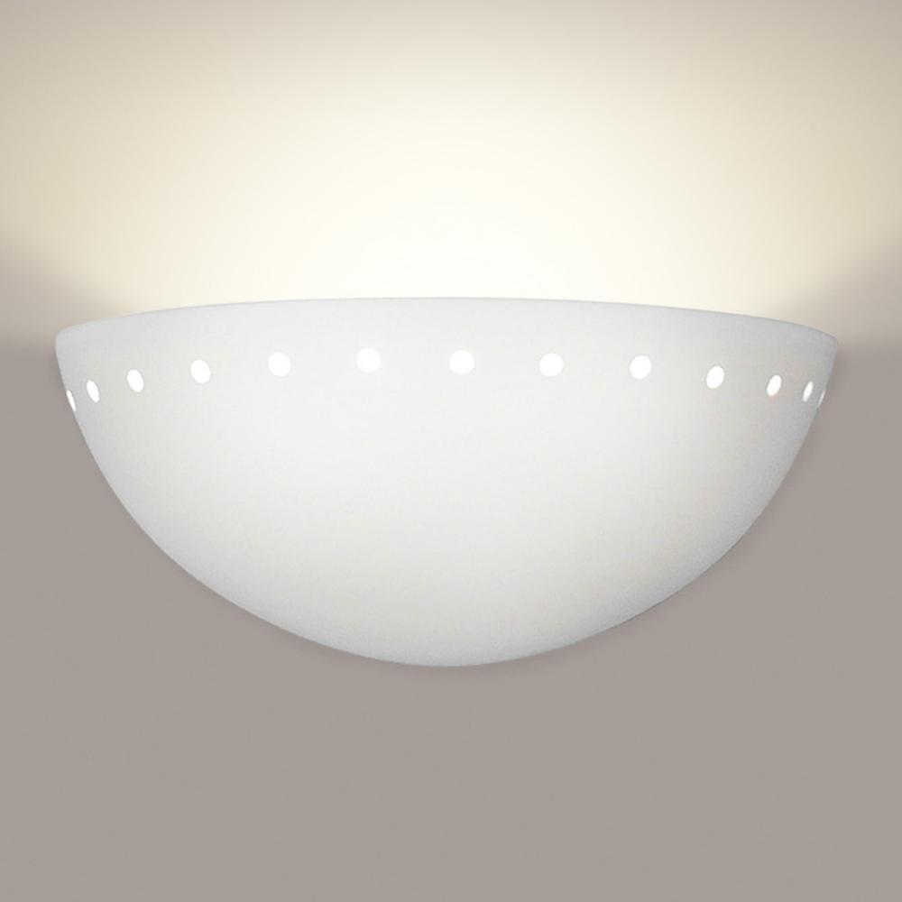 Great Cyprus Wall Sconce: Milk Chocolate