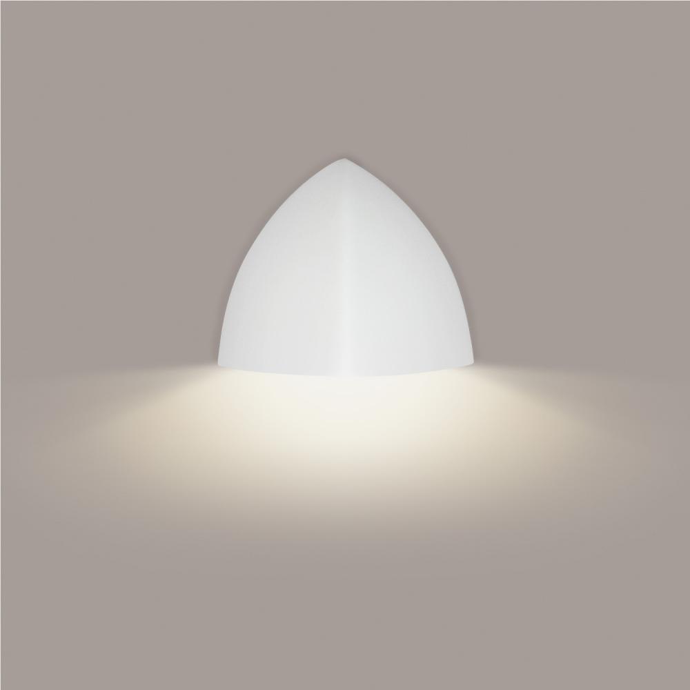 Malta Downlight Wall Sconce: Clay