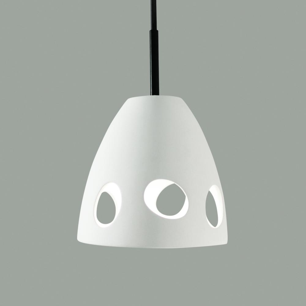 Milano Mini Pendant: Clay (Black Cord & Canopy)