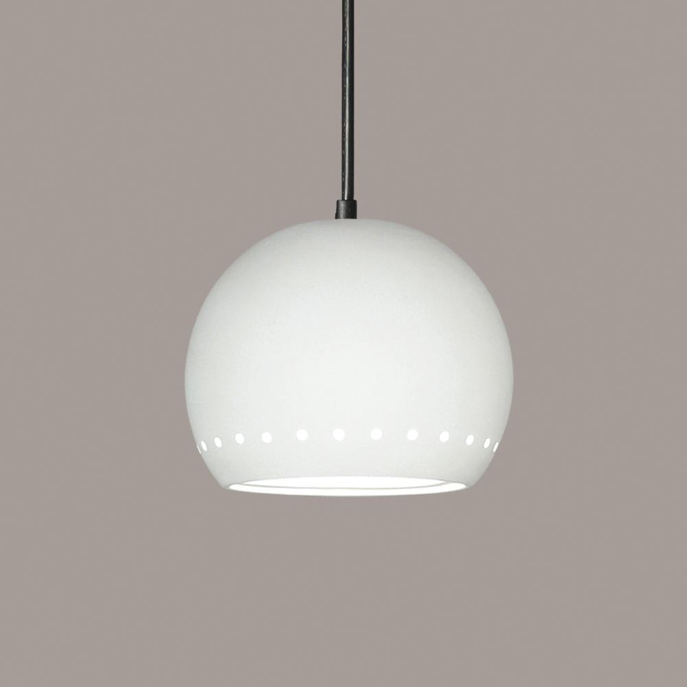 St. Vincent Pendant: Bisque