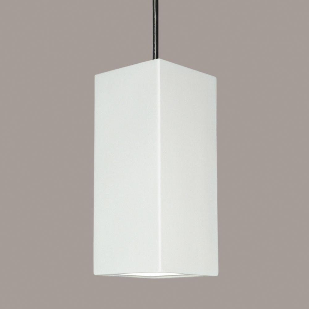 Gran Timor Pendant: Clay (E26 Base Dimmable LED (Bulb included)) (Black Cord & Canopy)