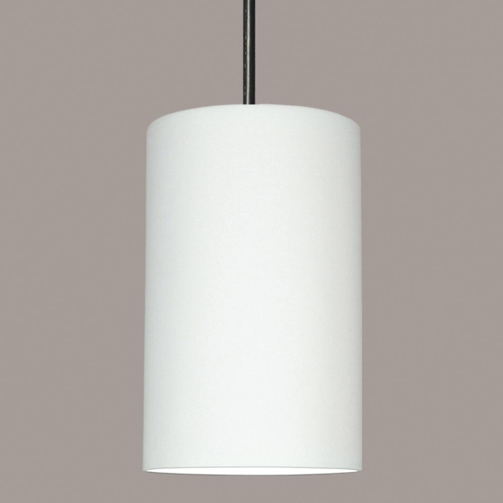 Gran Andros Pendant: Southern Hickory Burl (Black Cord & Canopy)