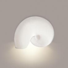 A-19 1103D-A1 - Nautilus Downlight Wall Sconce: Clay