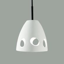 A-19 MP16-A1-BCC - Milano Mini Pendant: Clay (Black Cord & Canopy)