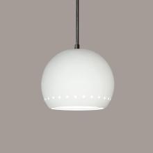 A-19 P1603-1LEDE26-BCC - St. Vincent Pendant: Bisque