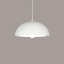 A-19 P301-A10-WCC - Thera Pendant: Graphite (White Cord & Canopy)