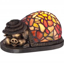 Quoizel TFX1885Y - Piggy In a Blanket Table Lamp