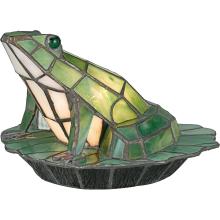 Quoizel TFX837Y - Green Frog Table Lamp