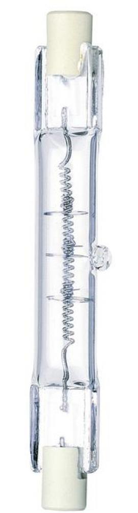 150W T3 Halogen Double-Ended Clear RSC Base, 120 Volt, Box