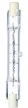 Westinghouse 0447400 - 150W T3 Halogen Double-Ended Clear RSC Base, 120 Volt, Box