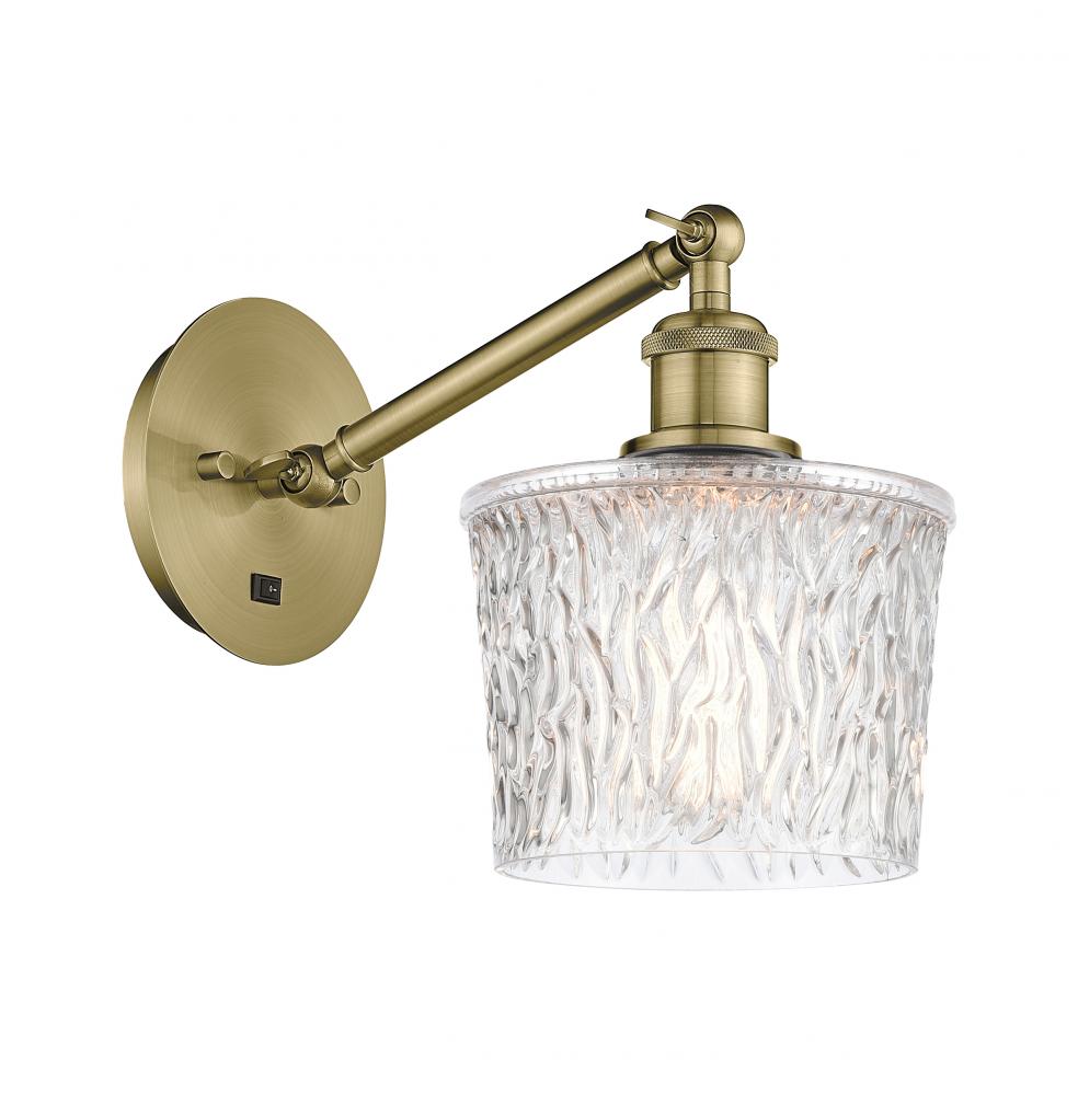 Niagara - 1 Light - 7 inch - Antique Brass - Adjustable Sconce
