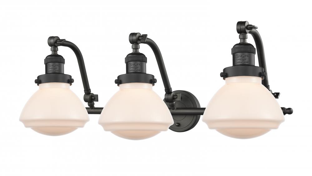 Olean - 3 Light - 29 inch - Oil Rubbed Bronze - Adjustable Bath Vanity Light
