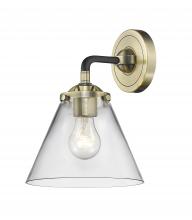 Innovations Lighting 284-1W-BAB-G42-LED - Cone - 1 Light - 8 inch - Black Antique Brass - Sconce