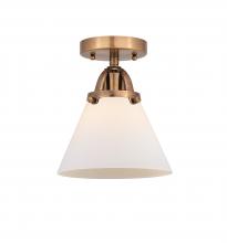 Innovations Lighting 288-1C-AC-G41 - Cone - 1 Light - 8 inch - Antique Copper - Semi-Flush Mount