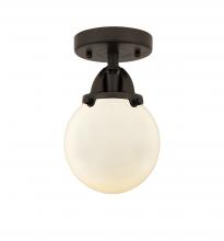 Innovations Lighting 288-1C-OB-G201-6-LED - Beacon - 1 Light - 6 inch - Oil Rubbed Bronze - Semi-Flush Mount