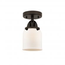 Innovations Lighting 288-1C-OB-G51-LED - Bell - 1 Light - 5 inch - Oil Rubbed Bronze - Semi-Flush Mount