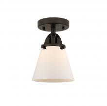 Innovations Lighting 288-1C-OB-G61-LED - Cone - 1 Light - 6 inch - Oil Rubbed Bronze - Semi-Flush Mount