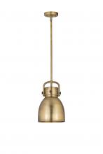 Newton Bell - 1 Light - 10 inch - Champagne Bronze - Mini Newton Bell - 1 Light - 10 inch - Champagne Bronze - Mini