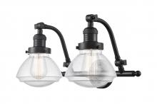 Innovations Lighting 515-2W-OB-G324 - Olean - 2 Light - 19 inch - Oil Rubbed Bronze - Adjustable Bath Vanity Light