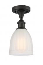 Innovations Lighting 516-1C-OB-G441-LED - Brookfield - 1 Light - 6 inch - Oil Rubbed Bronze - Semi-Flush Mount