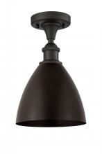 Innovations Lighting 516-1C-OB-MBD-75-OB-LED - Bristol - 1 Light - 8 inch - Oil Rubbed Bronze - Semi-Flush Mount