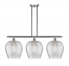 Innovations Lighting 516-3I-SN-G462-12 - Norfolk - 3 Light - 38 inch - Brushed Satin Nickel - Cord hung - Island Light