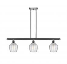 Innovations Lighting 516-3I-SN-G462-6-LED - Norfolk - 3 Light - 36 inch - Brushed Satin Nickel - Cord hung - Island Light