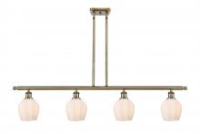 Innovations Lighting 516-4I-AB-G461-6-LED - Norfolk - 4 Light - 48 inch - Antique Brass - Cord hung - Island Light