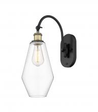 Innovations Lighting 518-1W-BAB-G652-7 - Cindyrella - 1 Light - 7 inch - Black Antique Brass - Adjustable Swing Arm