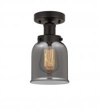 Innovations Lighting 616-1F-OB-G53 - Bell - 1 Light - 5 inch - Oil Rubbed Bronze - Semi-Flush Mount