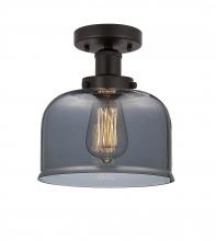 Innovations Lighting 616-1F-OB-G73 - Bell - 1 Light - 8 inch - Oil Rubbed Bronze - Semi-Flush Mount