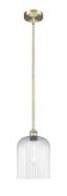 Innovations Lighting 616-1S-AB-G559-8CL - Bridal Veil - 1 Light - 5 inch - Antique Brass - Cord hung - Mini Pendant