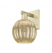 Innovations Lighting 716-1W-AB-G458-7ME - Preston - 1 Light - 6 inch - Antique Brass - Sconce