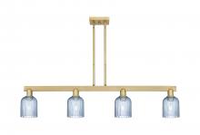 Innovations Lighting 716-4I-BB-G559-5BL - Bridal Veil - 4 Light - 48 inch - Brushed Brass - Cord hung - Island Light