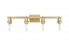 Innovations Lighting 716-4W-BB - Arcadia - 4 Light - 27 inch - Brushed Brass - Bath Vanity Light
