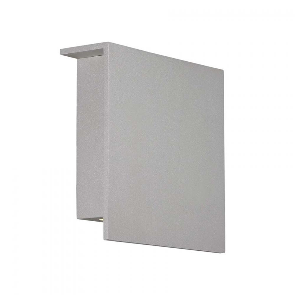 Square Outdoor Wall Sconce Light
