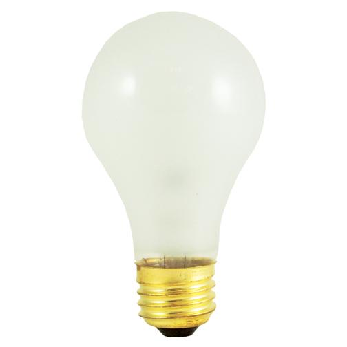 DISCONTINUED Bulbrite 100A RS 100 Watt Incandescent A19 Rough