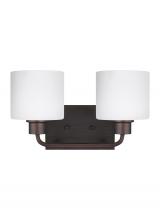 Generation Lighting 4428802EN3-710 - Canfield Two Light Wall / Bath