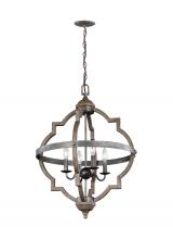 Generation Lighting 5124904-846 - Socorro Four Light Hall / Foyer