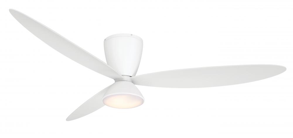 HOURGLASS - 58" LED SMART FLUSH MOUNT
