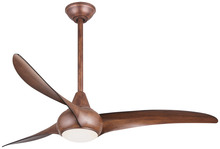 Minka-Aire F844-DK - LIGHT WAVE - LED 52" CEILING FAN