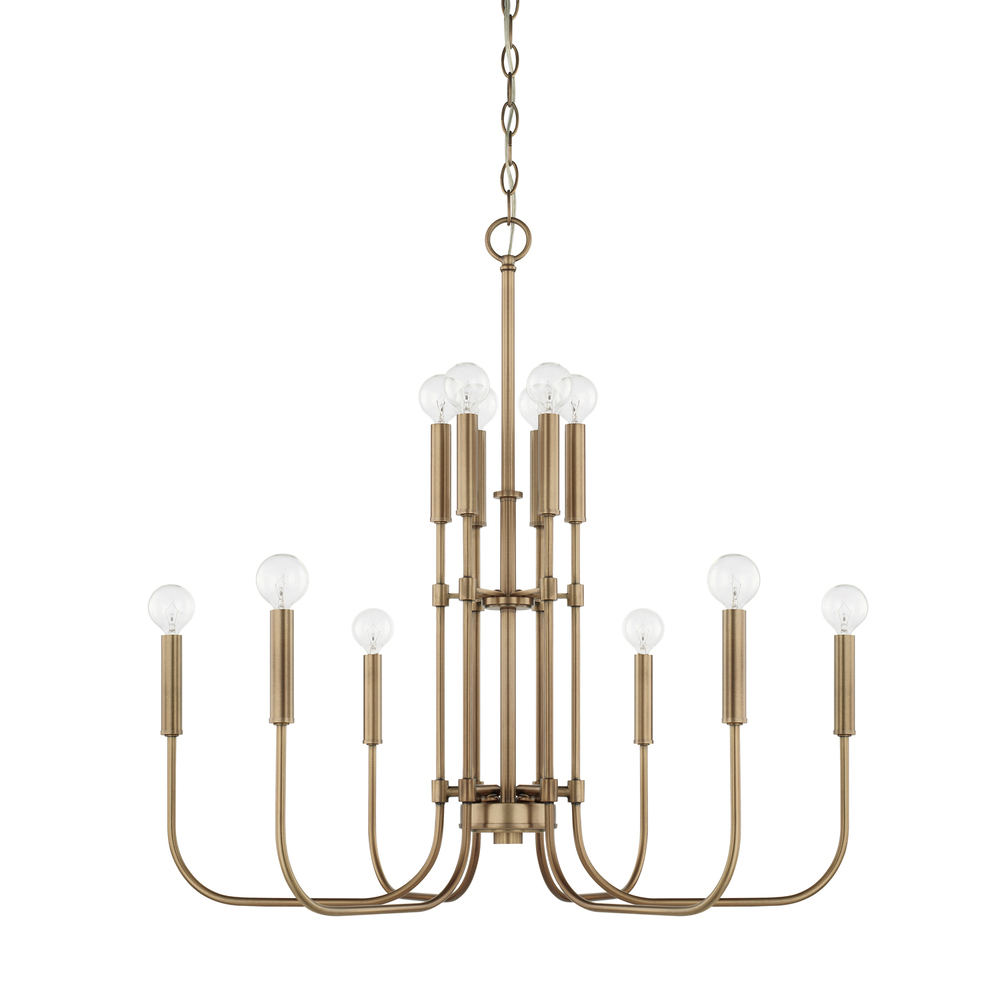 12 Light Chandelier